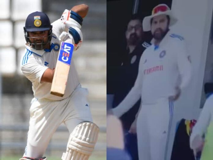 पारी घोषित करने को लेकर ईशान किशन पर भड़के रोहित शर्मा? वीडियो में देखें पूरा मामला