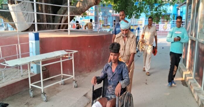 माफियाओं और पुलिस के बीच मुठभेड़, दोनों तरफ से खूब चली गोलियां, 2 नदी में कूदे