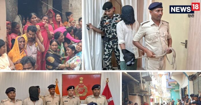 पड़ोसी के साथ भागी बीवी तो हरियाणा से बिहार पहुंचा पति, 5 दिन की रेकी के बाद प्रेमी का किया कत्ल
