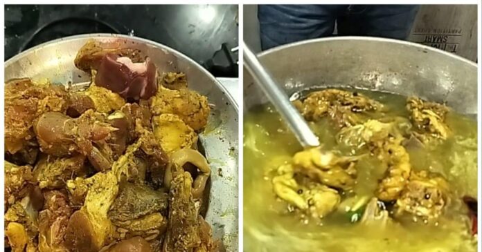 ये तो लाजवाब है...चंपारण का लजीज नून पानी फ्राई मटन कभी खाया है? तस्वीरों में देखें बनाने का तरीका