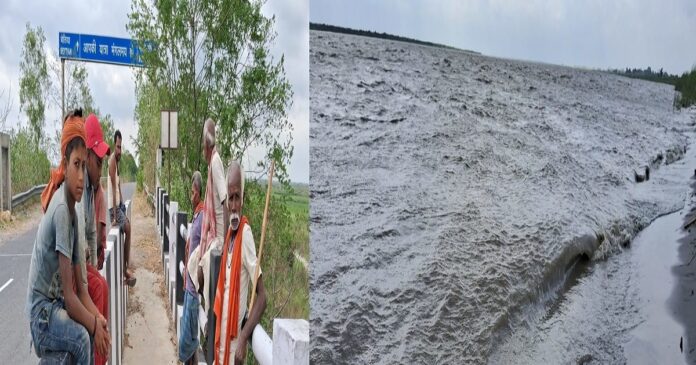 नेपाल में बारिश बिहार में आफत! गंडक नदी का जलस्तर बढ़ा, अब बाढ़ का खतरा