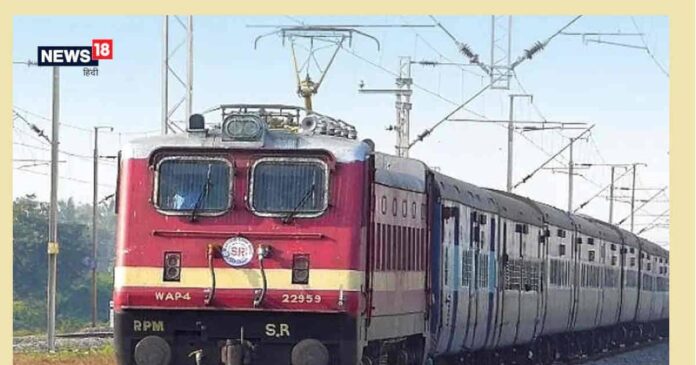 यात्रीगण कृप्या ध्यान दें: बारिश ने 36 ट्रेनों की रफ्तार पर लगा दी ब्रेक, 16 रद्द, जानें डिटेल्स