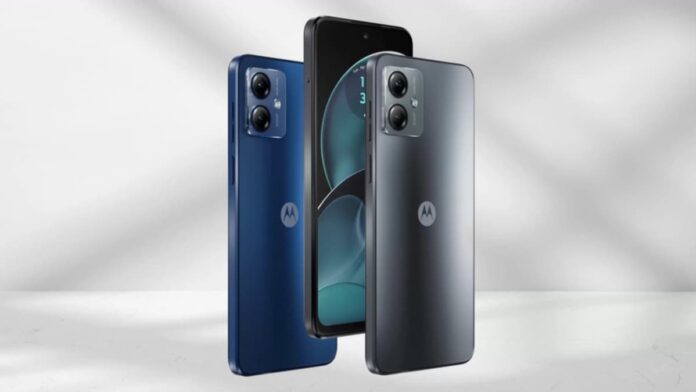 Motorola का बजट स्मार्टफोन G14 अगले सप्ताह होगा भारत में लॉन्च, जानें स्पेसिफिकेशंस