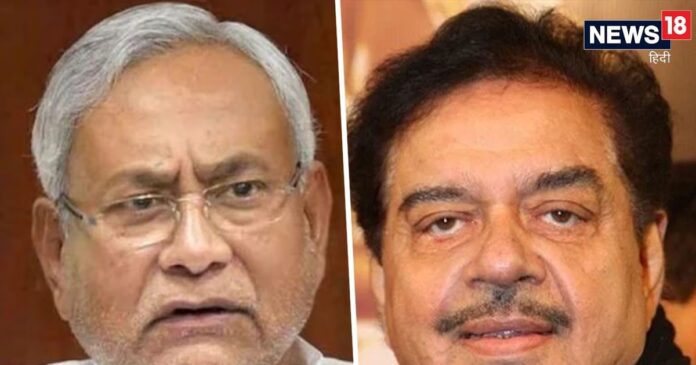 'उनमें कोई कमी नहीं, फिर कम कैसे आंका जा सकता', शत्रुघ्न सिन्हा ने अपने अंदाज में की नीतीश कुमार की तारीफ