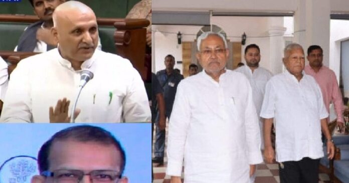 बिहार के इस कड़क IAS ने दिखाया पावर, शिक्षा मंत्री के PA की ही विभाग में इंट्री बैन, जानें माजरा 