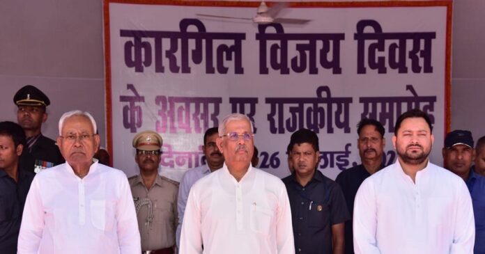 CM नीतीश ने क्यों पलटा मंत्री आलोक मेहता का फैसला? तेजस्वी के सामने बताई वजह