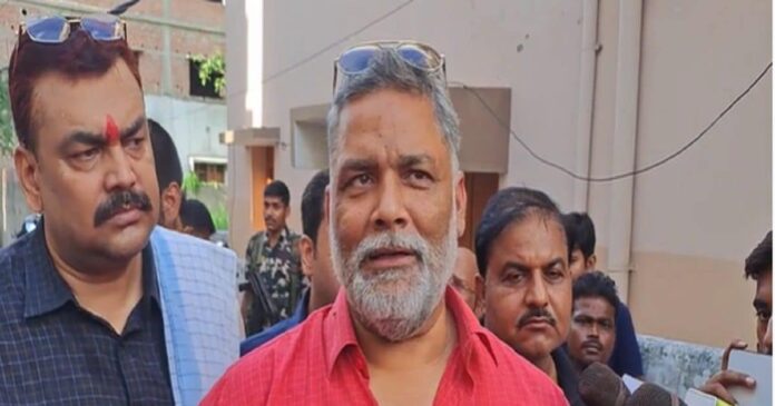 आशुतोष शाही के परिजनों से मिले पप्पू यादव, बोले-माफियाओं का शहर बना मुजफ्फरपुर