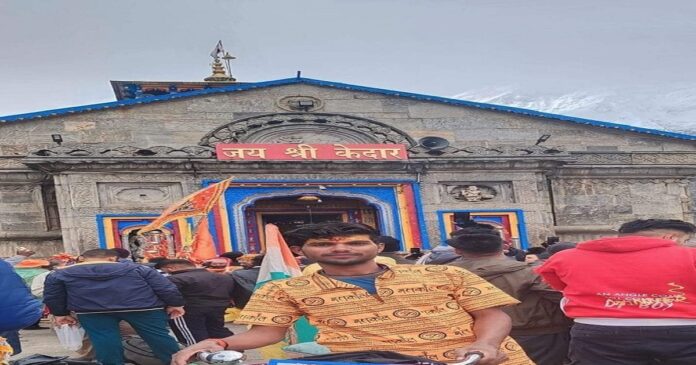 साईकिल से चारधाम की यात्रा, 56 दिनों में पूरी की 1500 किमी की दूरी, रोज 60 Km साइकिलिंग