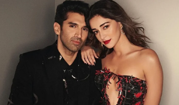 Aditya Roy Kapur With Ananya Panday