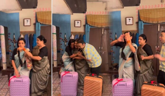 जेल जाने से पहले पैक हुआ अनुपमा का बैग, Video देख कहेंगे- कांता ने की भगाने की तैयारी
