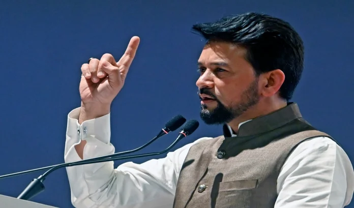 Anurag Thakur Minister 