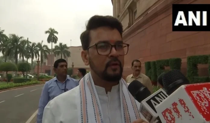 anurag thakur 
