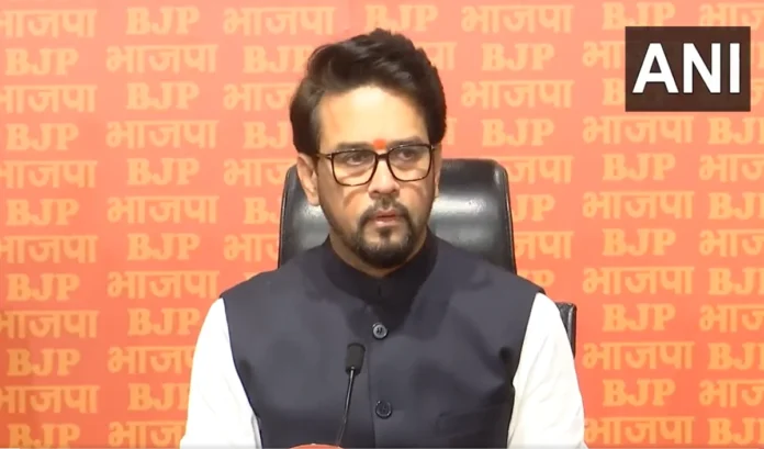 anurag thakur