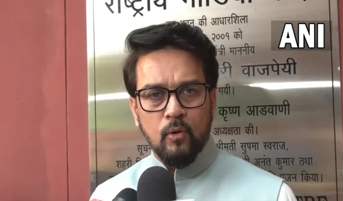 Anurag Thakur