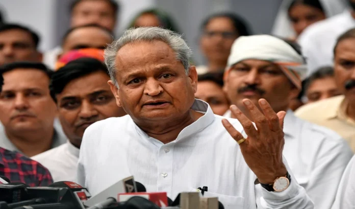 Ashok Gehlot