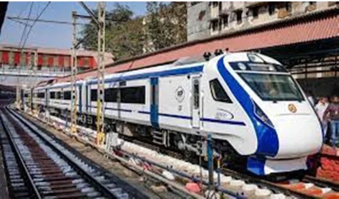 Bhopal-Delhi Vande Bharat Train
