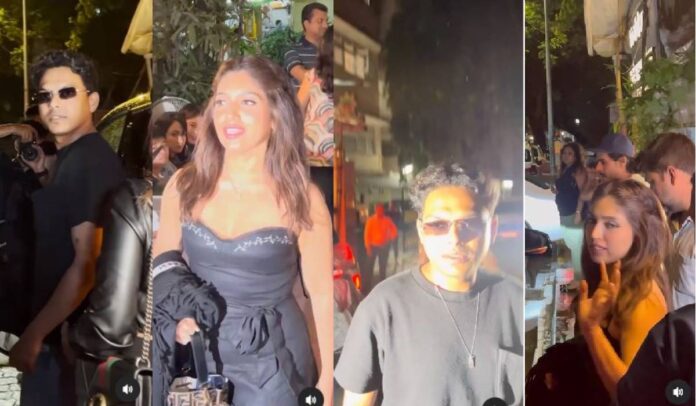 पहली बार बॉयफ्रेंड संग नजर आईं भूमि पेडनेकर, Video देख फैंस हुए शॉक!