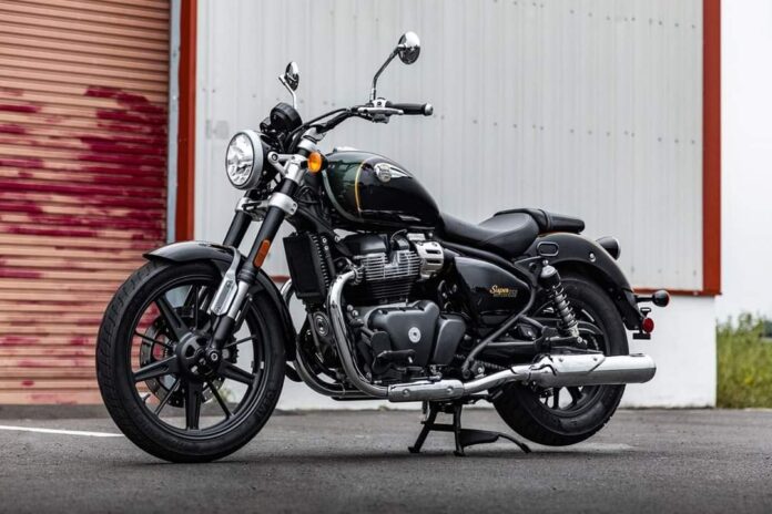 पावरफुल मोटरसाइकिल्स की मजबूत डिमांड से Royal Enfield की सेल्स 34 प्रतिशत बढ़ी