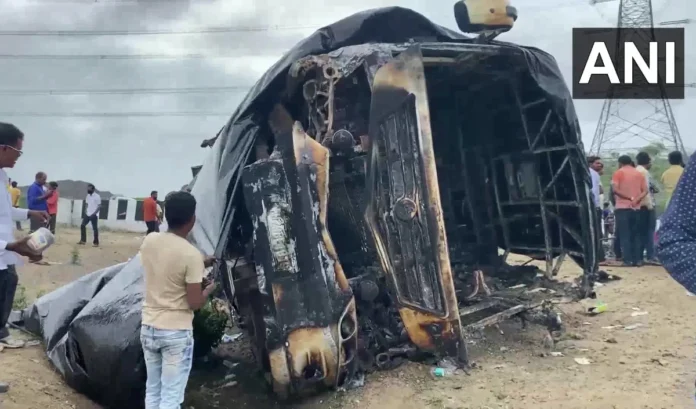 Buldhana Bus Accident 