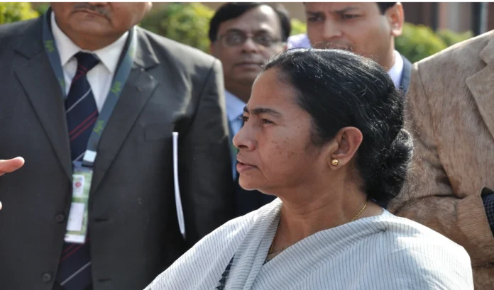 Chief Minister Mamta Banerjee