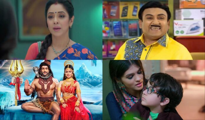 Most Liked Tv Serials: तीसरे नंबर पर लुढ़का 'अनुपमा', इस शो ने जीता लोगों का दिल 