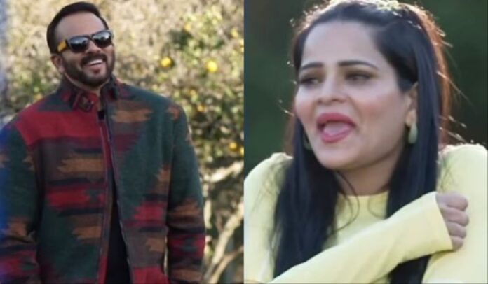 रोहित शेट्टी और कंटेस्टेंट्स भी अर्चना गौतम की कॉमेडी के हुए दीवाने, देखें वीडियो 