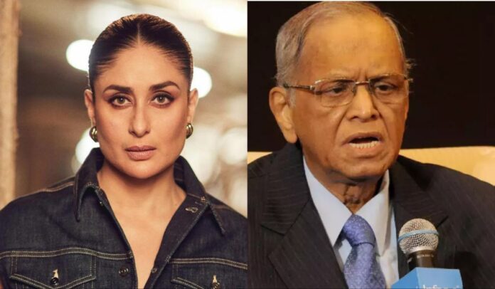 Kareena Kapoor ने फ्लाइट में की थी ऐसी हरकत, इंफोसिस के को-फाउंडर नारायण मूर्ति को नहीं आई थी रास