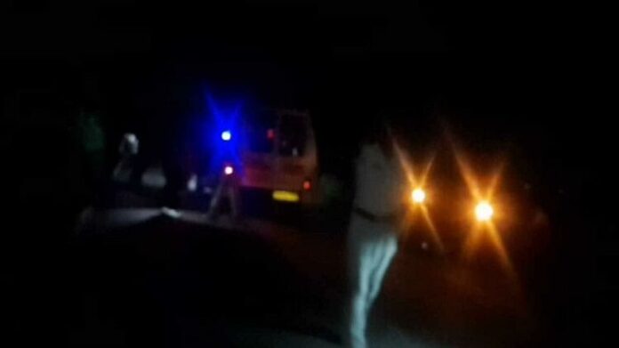 ATS Dy SP and Police SI shot by criminals in Ramgarh jharkhand