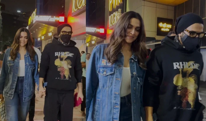 Deepika With Ranveer Singh