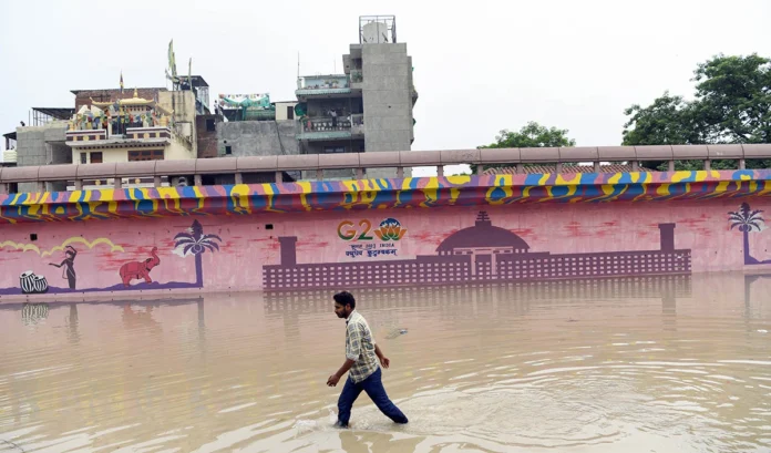 delhi flood