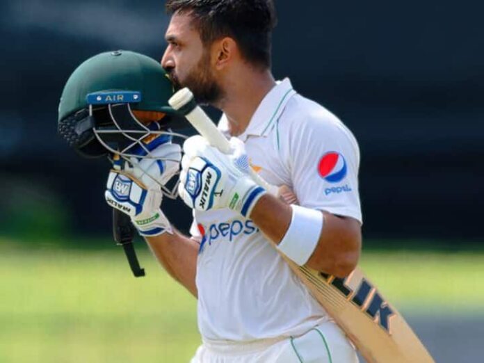 SL vs PAK: अब्दुल्लाह शफीक का दोहरा शतक, मजबूत स्थिति में पहुंची पाक टीम