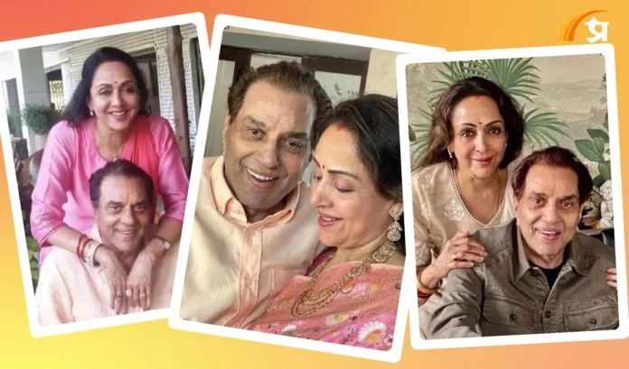 Dharmendra And Hema Malini