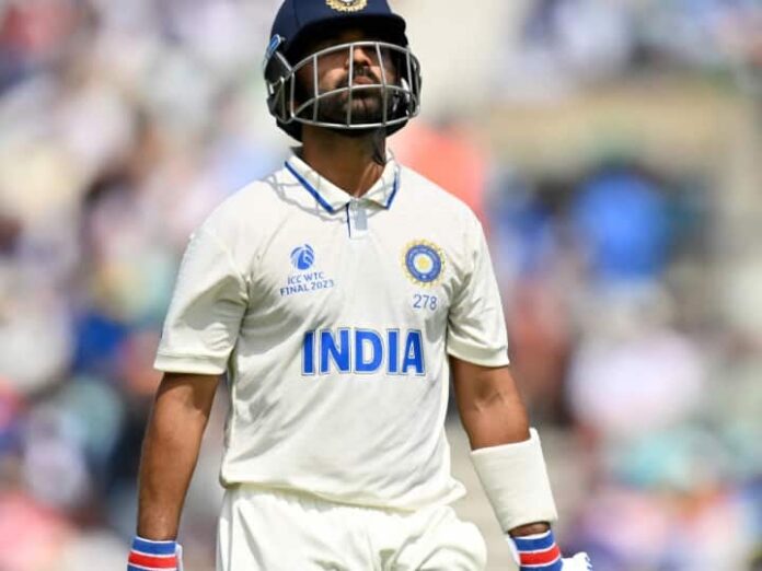 Ajinkya Rahane Stats: अजिंक्य रहाणे निशाने पर आए, टेस्ट में बेहद बुरा होता जा रहा है रिकॉर्ड