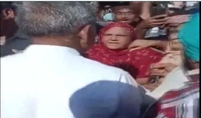 Haryana woman