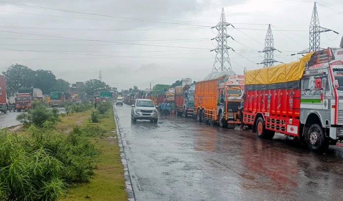 heavy rain