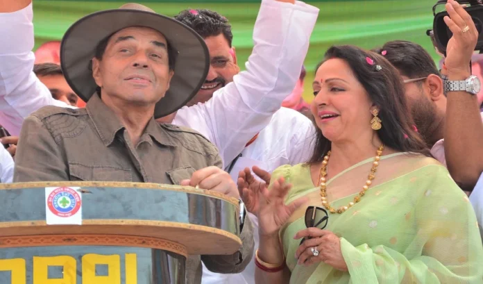 hema dharmendra
