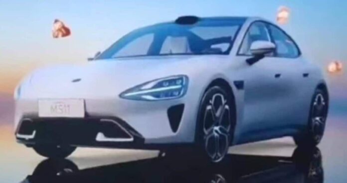 1,000 Km रेंज वाली Xiaomi की पहली इलेक्ट्रिक कार में मिलेगा 101 kWh बैटरी पैक! फोटो लीक