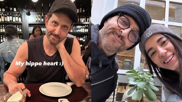 Hrithik Roshan ने विदेश जाकर गर्लफ्रेंड संग की मस्ती, देखिए ये PHOTOS