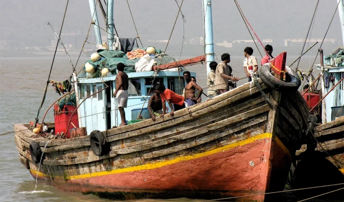 Indian fishermen