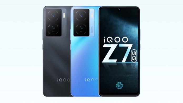 iQoo Z7 Pro 5G में होगा कर्व्ड डिस्प्ले, कंपनी ने किया डिजाइन का खुलासा