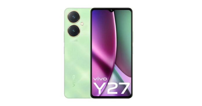 Vivo Y27 हुआ 15000 में लॉन्च, 50MP कैमरा, 5000mAh बैटरी से लैस