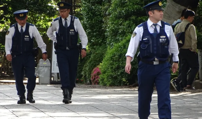 Japan police