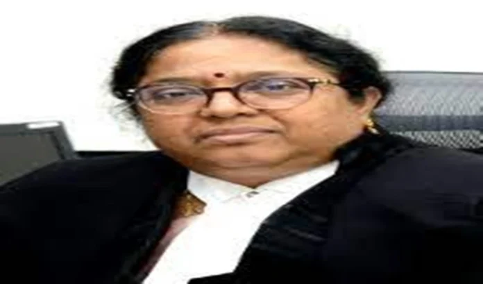 Justice P Sri Sudha