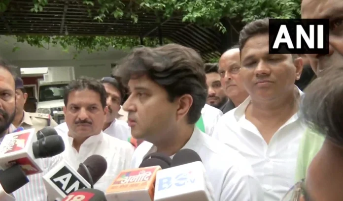 jyotiraditya scindia