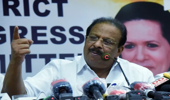 K Sudhakaran