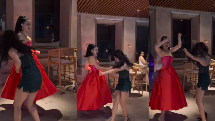 Kangana Ranaut और  Avneet Kaur ने पार्टी में कर दिया बाराती डांस, VIDEO हुआ वायरल