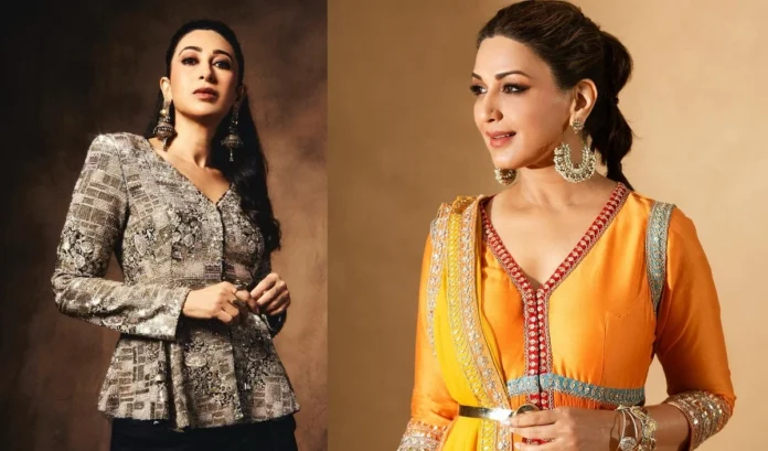 Karisma Kapoor With Sonali Bendre