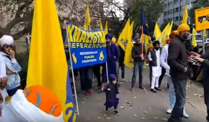 khalistan protest
