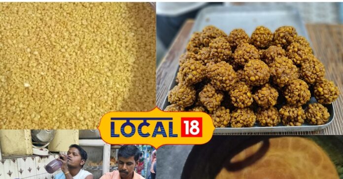 बोकारो में यहां मिलने वाला गुड़ का लड्डू है फेमस, कीमत मात्र 5 रुपए पीस