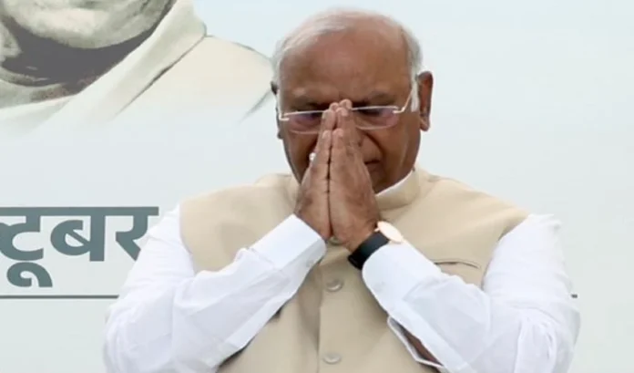 Mallikarjun Kharge